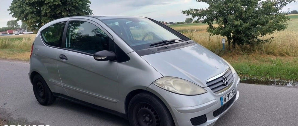 Mercedes-Benz Klasa A cena 8000 przebieg: 248777, rok produkcji 2008 z Kalisz małe 211